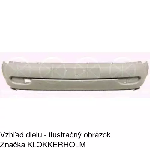 Predný nárazník POLCAR 956707