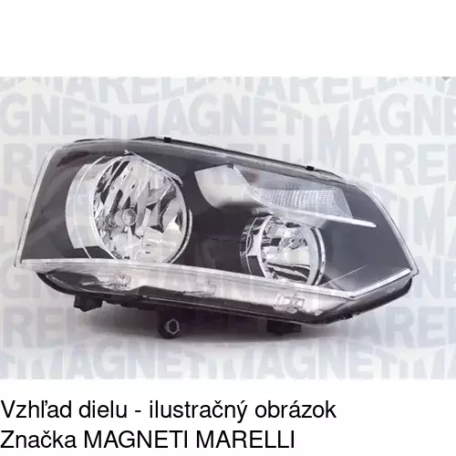 Hlavný reflektor POLCAR 956909-U - obr. 4