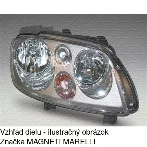 Hlavný reflektor POLCAR 957810-E - obr. 5