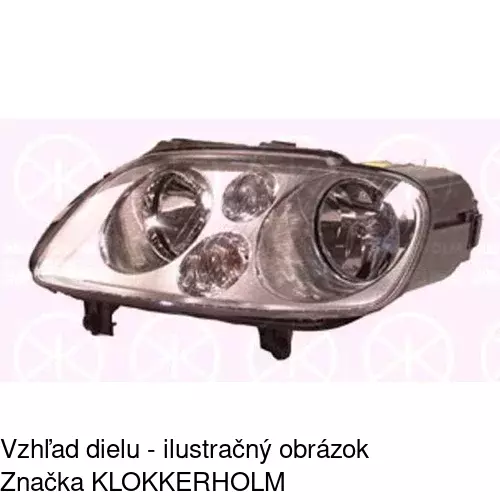 Hlavný reflektor POLCAR 957810-U - obr. 4