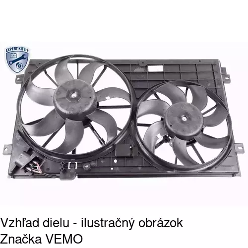 Kryt ventilátora POLCAR 957823-1