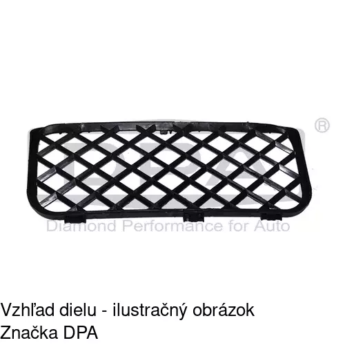 Kryt v nárazníku POLCAR 958027-7