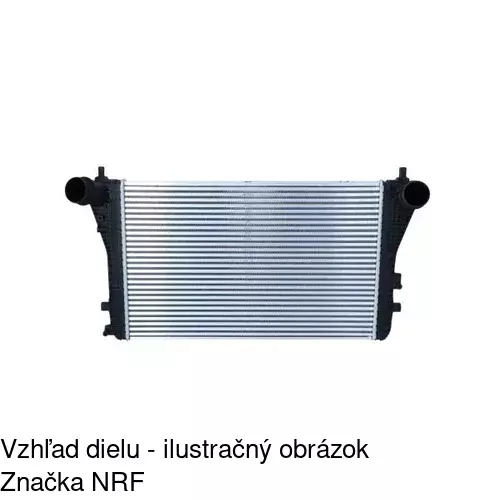 Chladiče vzduchu (Intercoolery) POLCAR 95D1J8-1