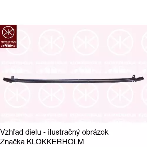 Výstuha nárazníka POLCAR 95D307-4