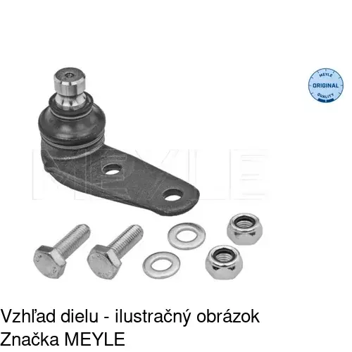 Čap ramena POLCAR A-302 - obr. 1