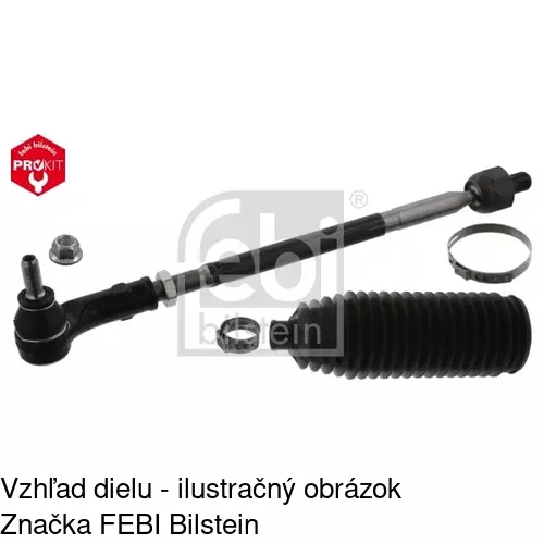 Tyč riadenia POLCAR A-591593 - obr. 3