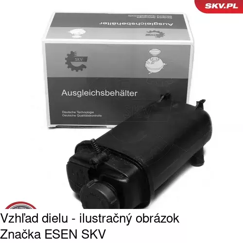 Zátka vody POLCAR A2511 - obr. 4