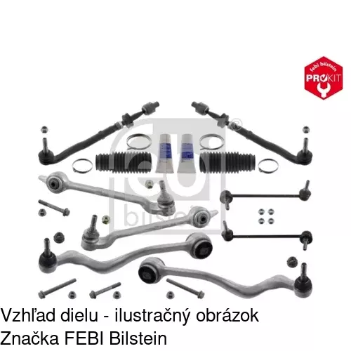 Tyčka stabilizátora POLCAR B-411T - obr. 3