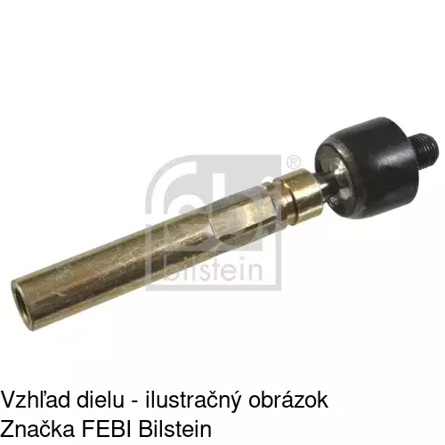 Tyč riadenia POLCAR CI-603 - obr. 1