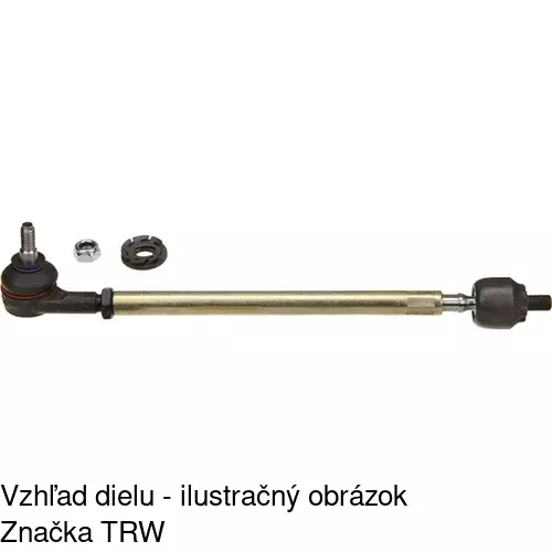 Tyč riadenia POLCAR CI301504 - obr. 2