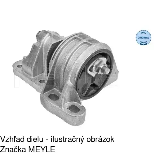 Silentblok prevodovky POLCAR FI-EM017 - obr. 1