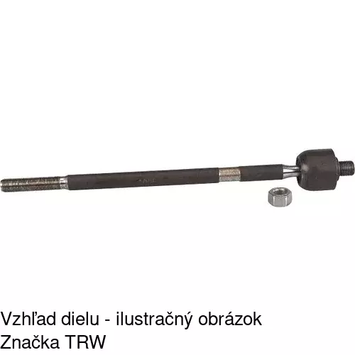 Tyč riadenia POLCAR FO-107 - obr. 2