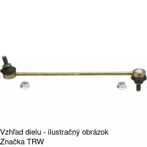 Tyčka stabilizátora POLCAR FO-244 - obr. 4