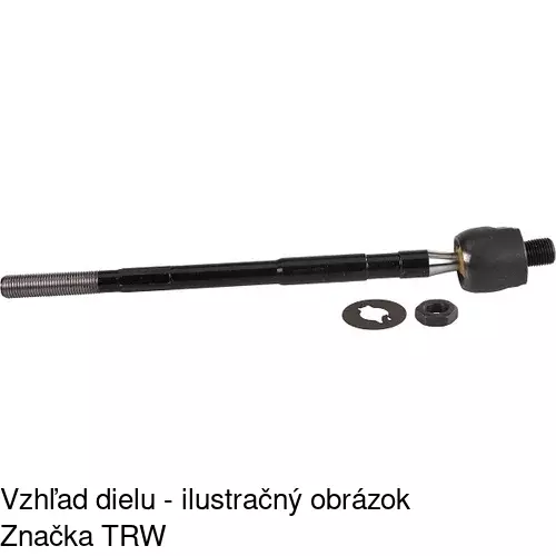 Tyč riadenia POLCAR HY-204 - obr. 3