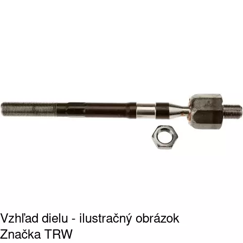 Tyč riadenia POLCAR HY-363 - obr. 2