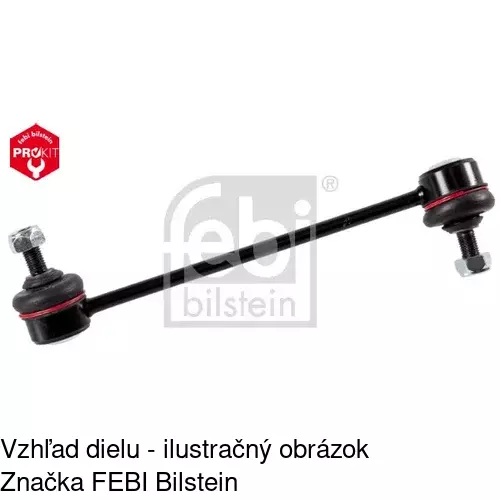 Tyčka stabilizátora POLCAR HY-366