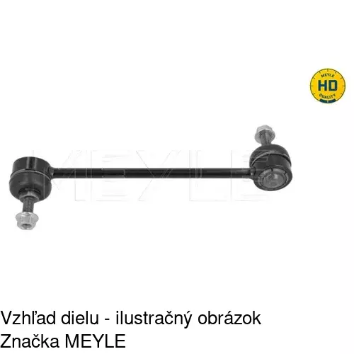 Tyčka stabilizátora POLCAR HY-397 - obr. 1