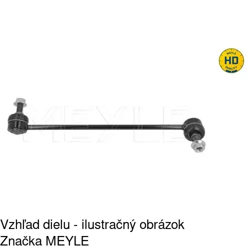 Tyčka stabilizátora HY-826 /POLCAR/ - obr. 2