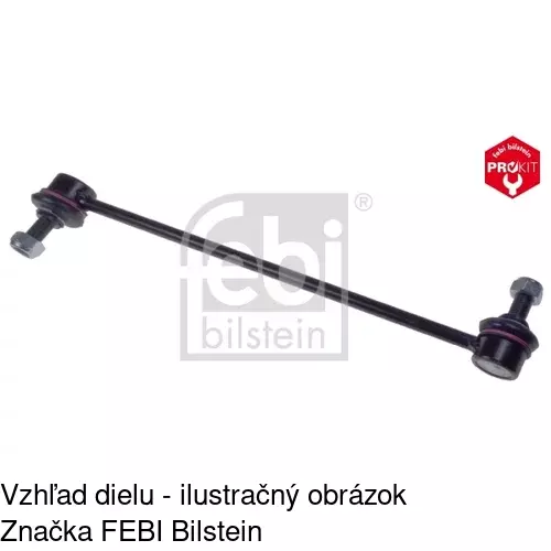 Tyčka stabilizátora POLCAR HY-830