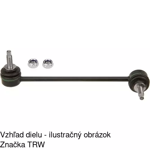 Tyčka stabilizátora POLCAR M-511 - obr. 4