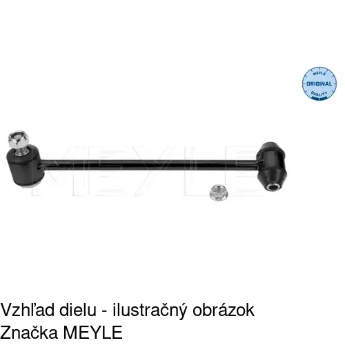 Tyčka stabilizátora POLCAR M-546 - obr. 2