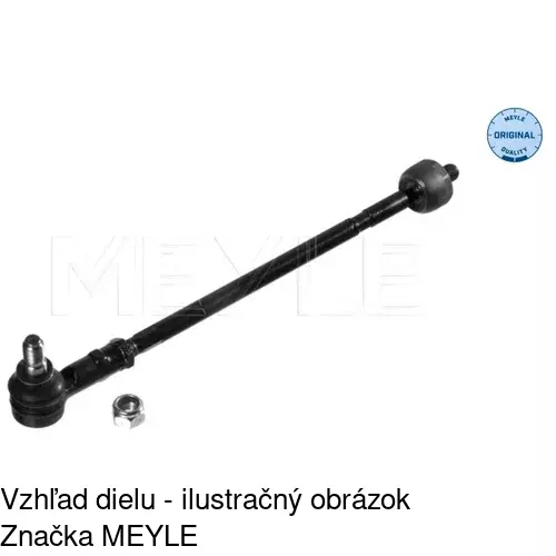 Tyč riadenia POLCAR M-701703 - obr. 4