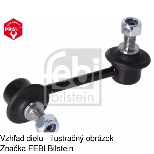 Tyčka stabilizátora POLCAR MA-211 - obr. 4