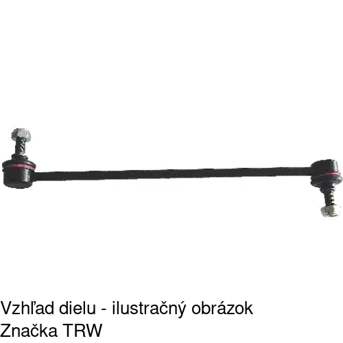 Tyčka stabilizátora POLCAR MA-337 - obr. 4