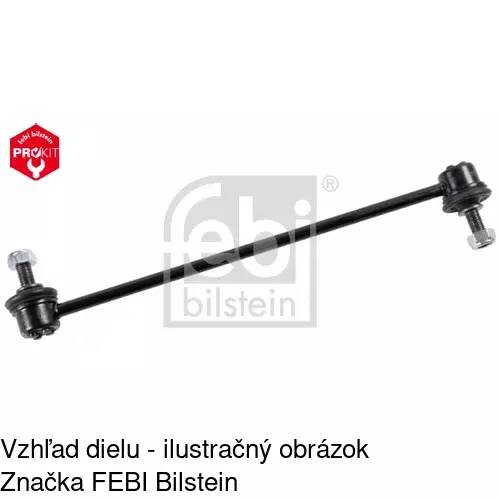 Tyčka stabilizátora POLCAR MA-340 - obr. 2