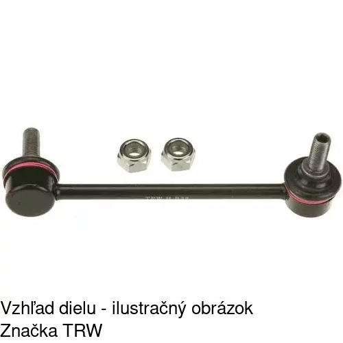 Tyčka stabilizátora POLCAR MA-710 - obr. 4