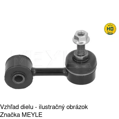 Tyčka stabilizátora POLCAR MA-712 - obr. 3