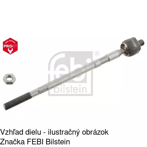 Tyč riadenia POLCAR R-423 - obr. 5