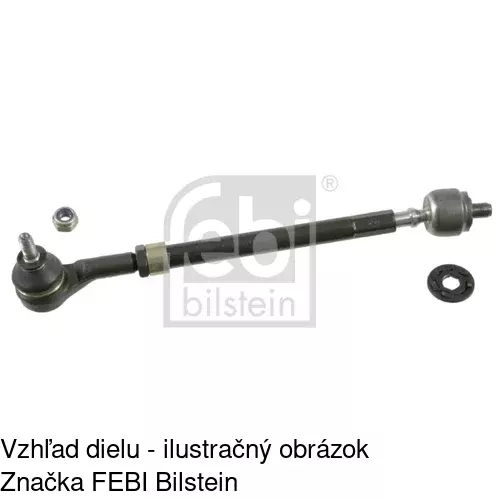 Tyč riadenia R-701703 /POLCAR/