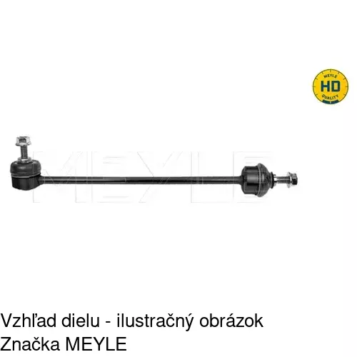 Tyčka stabilizátora POLCAR RO-812 - obr. 1