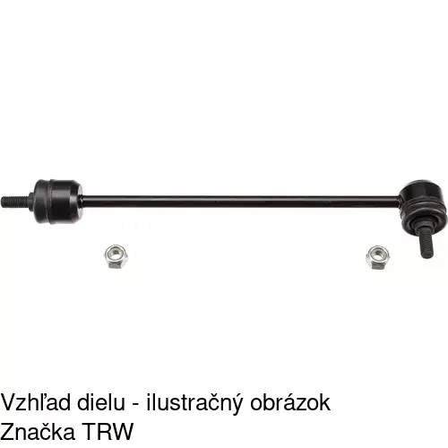 Tyčka stabilizátora POLCAR RO-812 - obr. 2