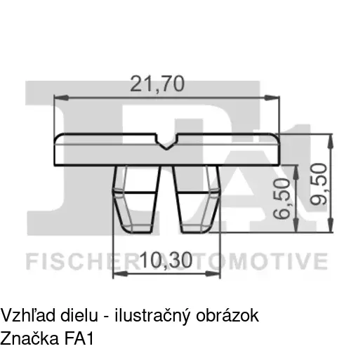 Montážna kocka POLCAR RX57280Z