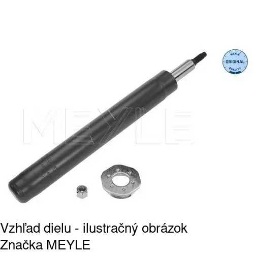 Plynový tlmič POLCAR S010220G - obr. 3