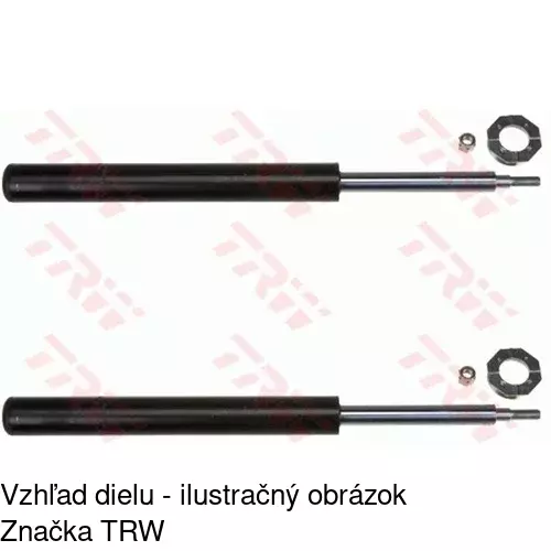 Plynový tlmič POLCAR S010243G - obr. 5