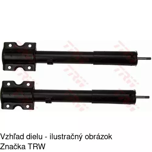 Plynový tlmič POLCAR S010296G - obr. 1