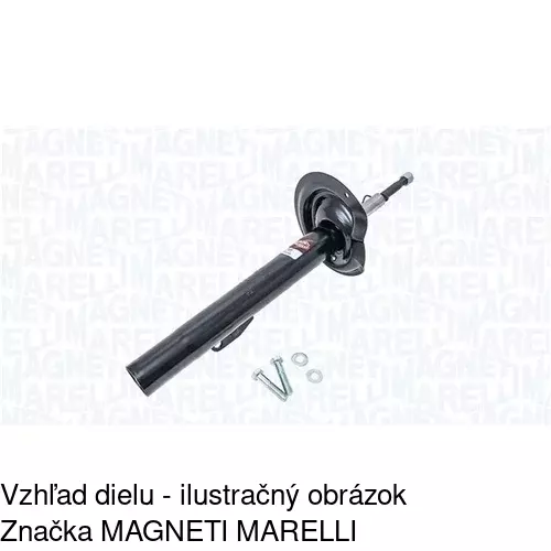 Plynový tlmič POLCAR S010324G