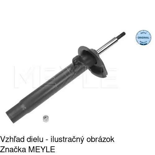 Plynový tlmič POLCAR S010346G - obr. 1