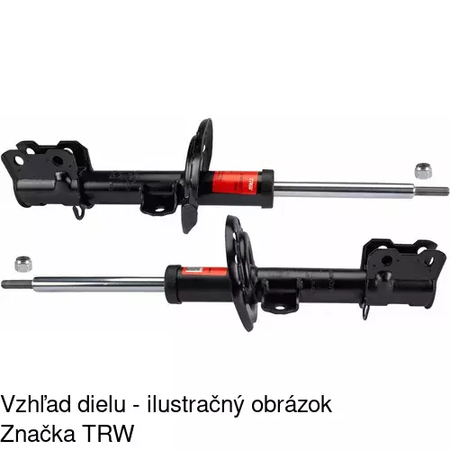 Plynový tlmič POLCAR S010360G - obr. 5