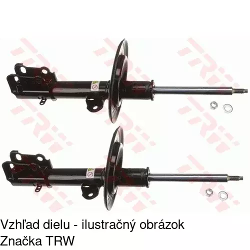 Plynový tlmič POLCAR S010380G