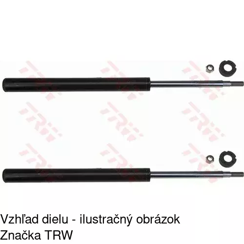 Plynový tlmič POLCAR S010438G - obr. 4