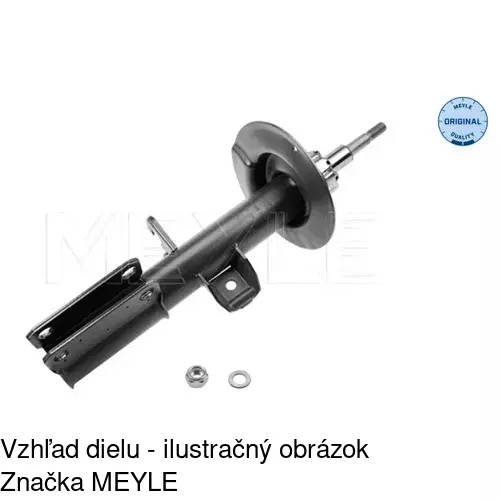 Plynový tlmič POLCAR S010492G