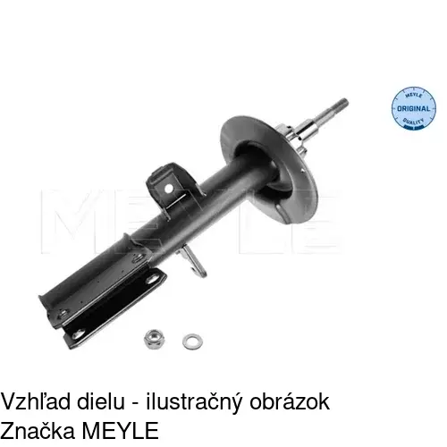 Plynový tlmič POLCAR S010493G