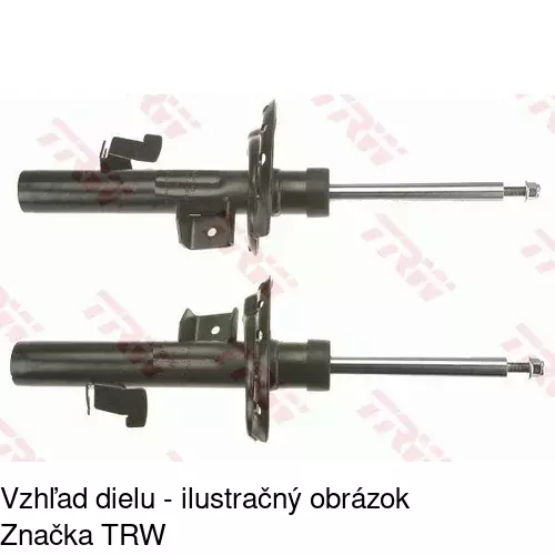 Plynový tlmič POLCAR S010642G