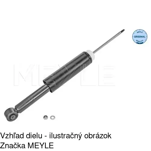 Plynový tlmič POLCAR S011220G - obr. 2