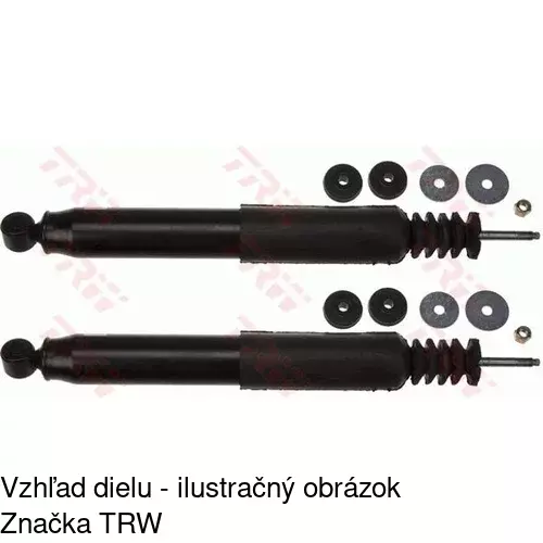 Plynový tlmič POLCAR S011260G - obr. 4