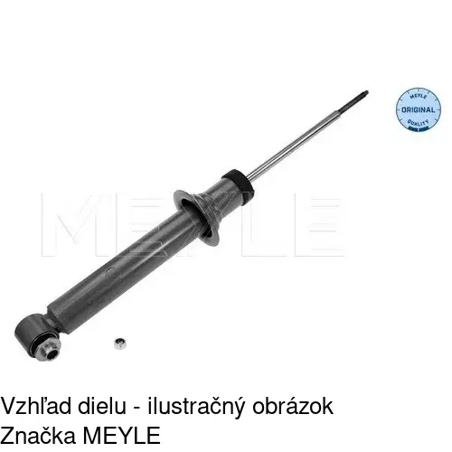 Plynový tlmič POLCAR S011320G